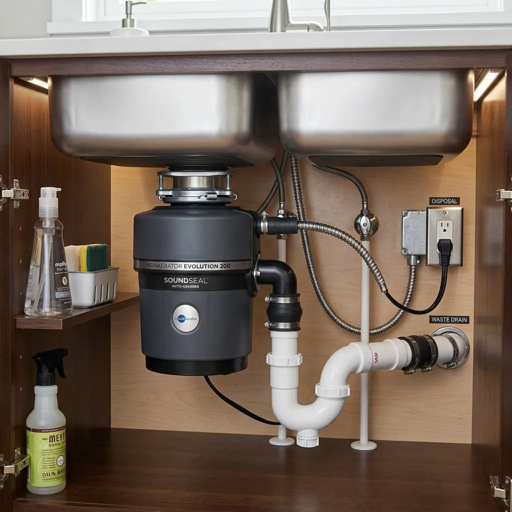 Garbage Disposal Repair Plumber in Cross City, FL